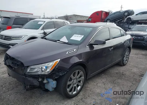 2014 Buick Lacrosse Premium I Group from USA, damaged, VIN 1G4GD5G39EF190428
